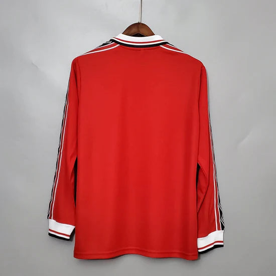 Manchester United 1998/00 Home Kit Full Sleeve [Player Version