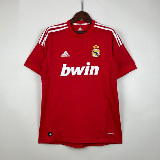Real Madrid 11/12 Third Red Retro Jersey
