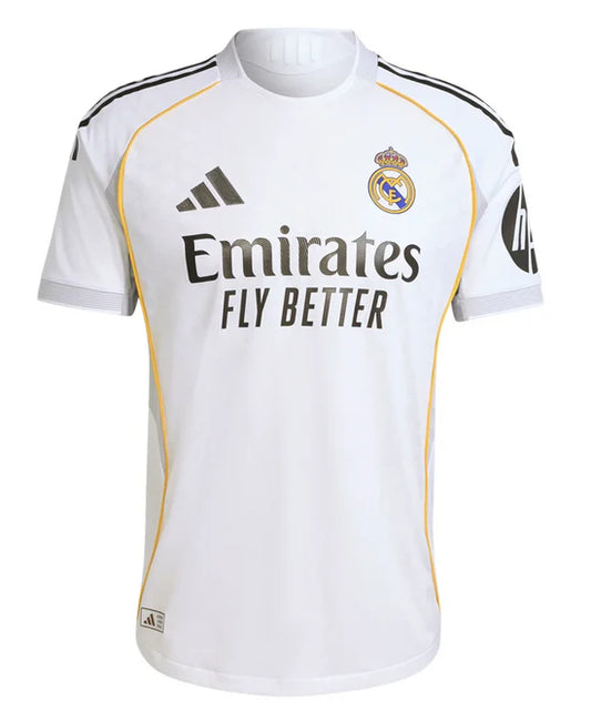 Real Madrid 25/26 Home jersey