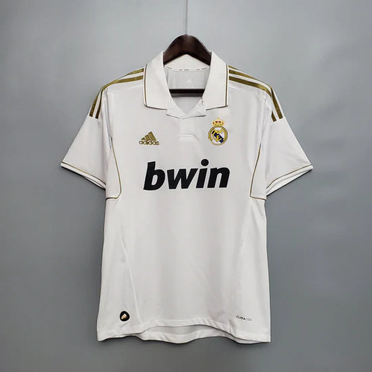 Real Madrid 11/12 Home Jersey With Shorts