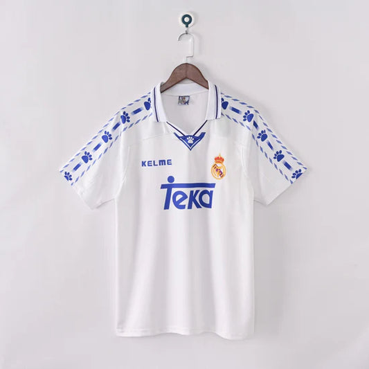 1996-97 Real Madrid Home Kit Retro