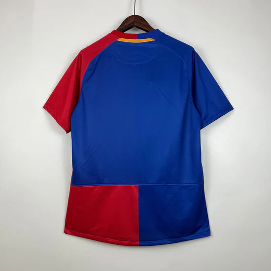 Retro Barcelona 08/09 UEFA Champions League Home