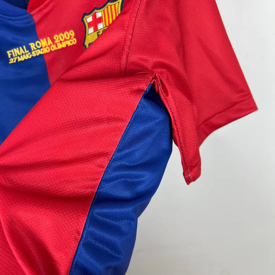 Retro Barcelona 08/09 UEFA Champions League Home