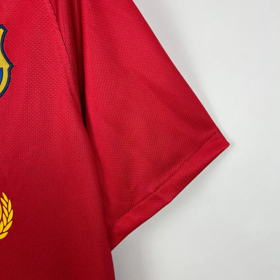 Retro Barcelona 08/09 UEFA Champions League Home