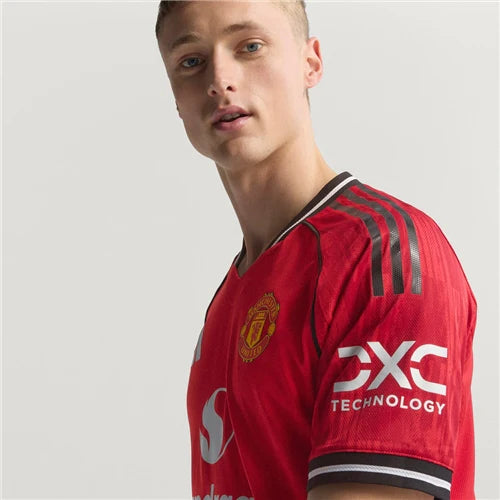 Manchester United 25/26 Authentic Home Jersey